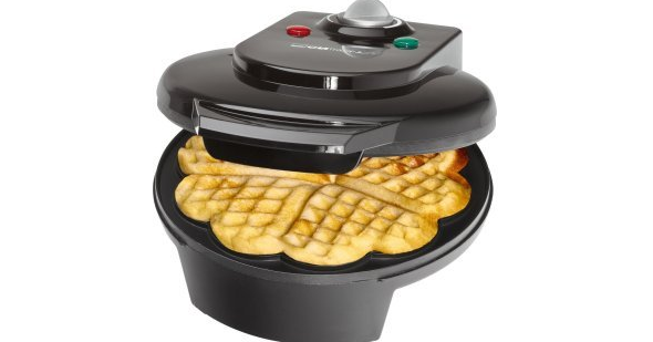 Вафельниця CLATRONIC WA 3491 Black 1200Вт з індикатором нагріву
