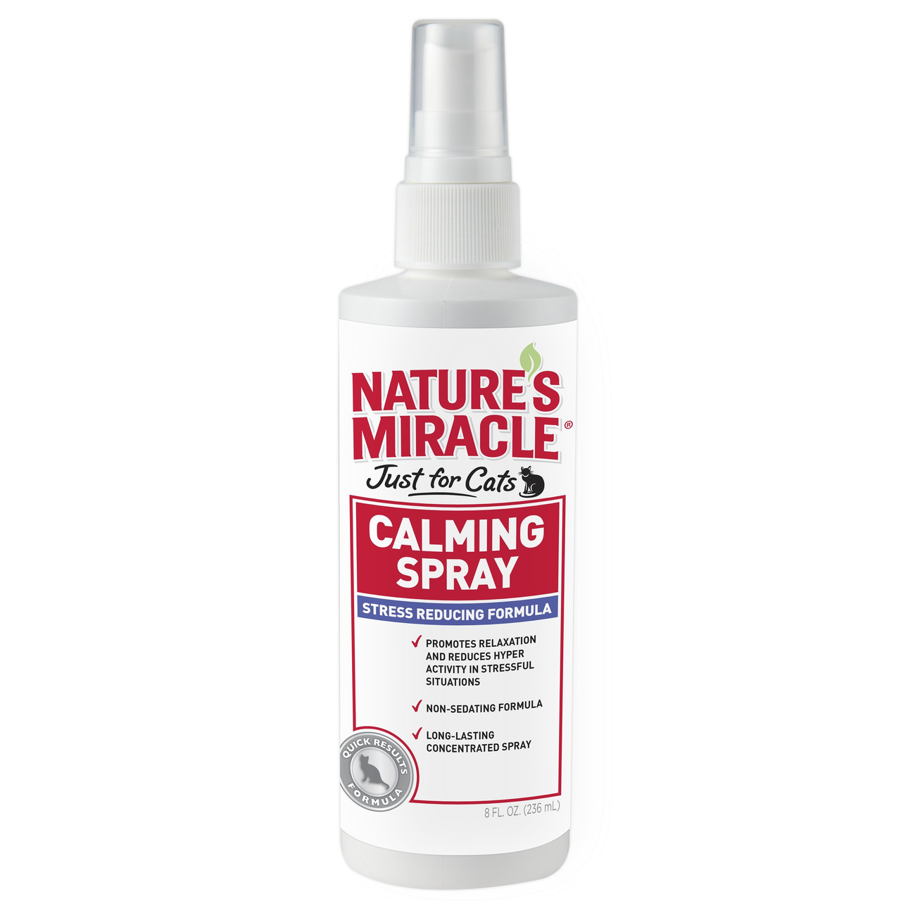 Купить Спрей успокаивающий для кошек 236мл NATURE S MIRACLE, 8in1 ...
