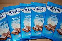 Шоколад молочный Alpinella 90 гр альпинелла