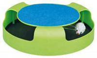 Игрушка для кошек Trixie «Поймай мышь» 25см развивающая, экологически чистая и прочная