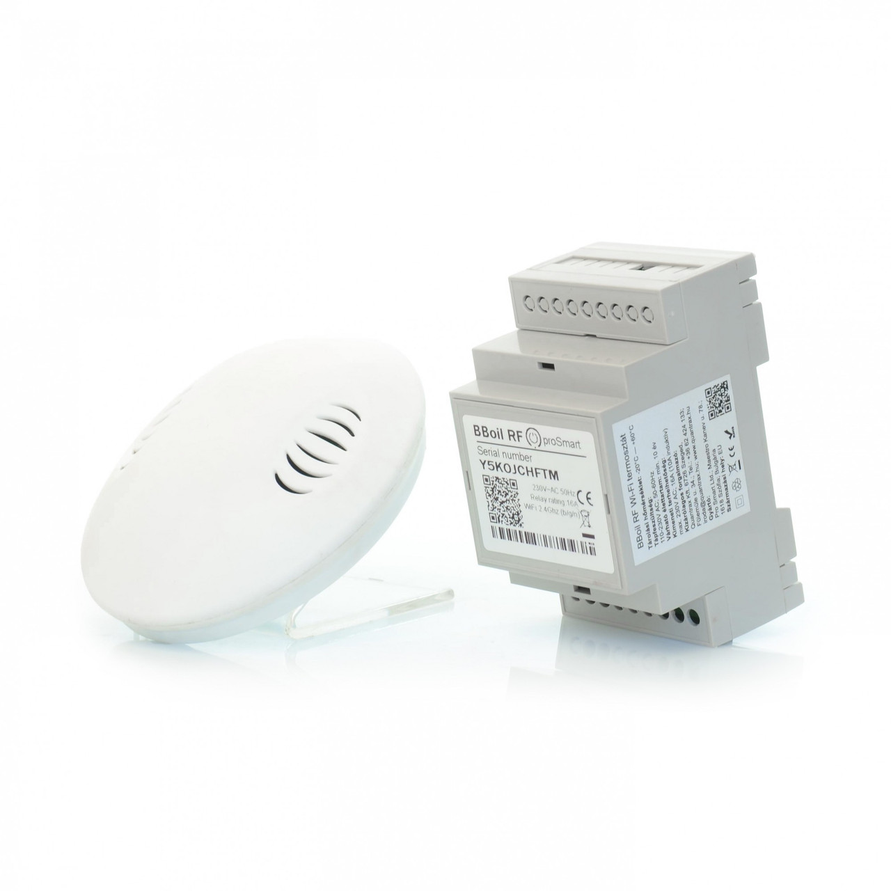 Безпровідний Wi-Fi терморегулятор COMPUTHERM B300RF