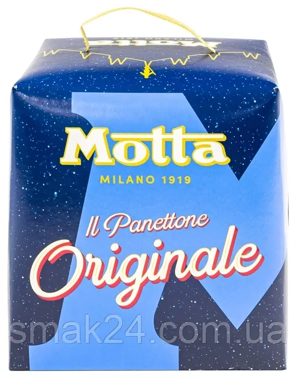 Пасхальный кекс Панеттоне с цукатами и изюмом Motta Il Panettone Originale 1кг Италия - фото 3 - id-p1794155255