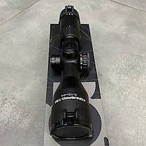 Оптичний приціл KONUS Konuspro T-30 3-12x44, сітка Ballistic 550, червоне та синє підсвічування, фото 6