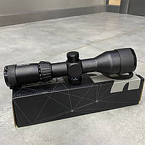 Оптичний приціл KONUS Konuspro T-30 3-12x44, сітка Ballistic 550, червоне та синє підсвічування, фото 3