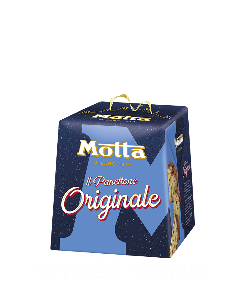 Пасхальный кекс Панеттоне с цукатами и изюмом Motta Il Panettone Originale 1кг Италия - фото 4 - id-p1794155255
