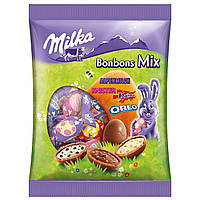 Пасхальные шоколадные конфеты Milka Bonbons Mix 86