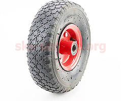 Колесо 3,00-4 TT (камерне, під вісь d — 20 мм)