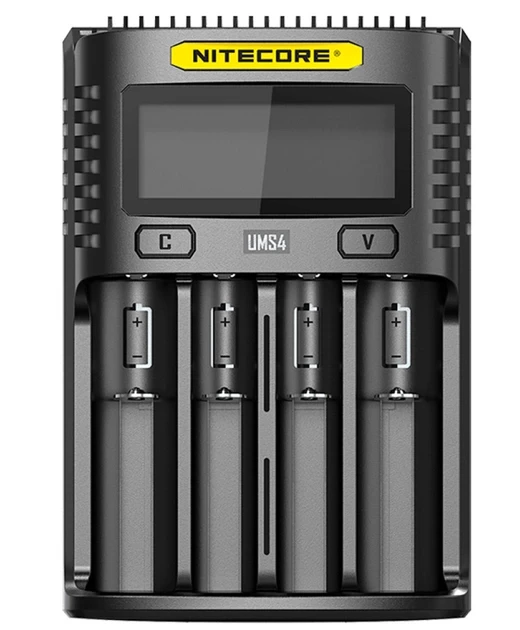 Універсальний зарядний пристрій Nitecore Digicharger UMS4