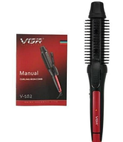 Фен браш для укладки и завивки волос VGR-582
