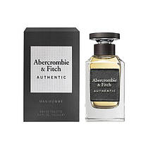 Чоловіча туалетна вода Abercrombie & Fitch Authentic Man 100 мл