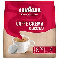 Фильтр кофе Lavazza Caffe Crema Classico 18s 125g