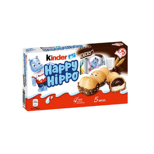 Kinder Happy Hippo Киндер Бегемотик Kakao (ID#1794173420), цена: 120 ...