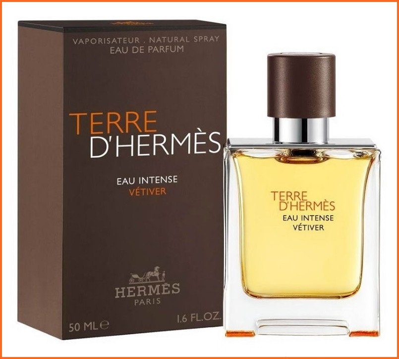 Терре Гермес Еау Інтенс Ветивер - Hermes Terre d'Hermes Eau Intense Vetiver парфумована вода 100 ml., фото 1