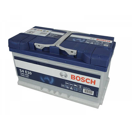 Акумулятор автомобільний Bosch EFB 75 Ah 730 En(0), фото 2