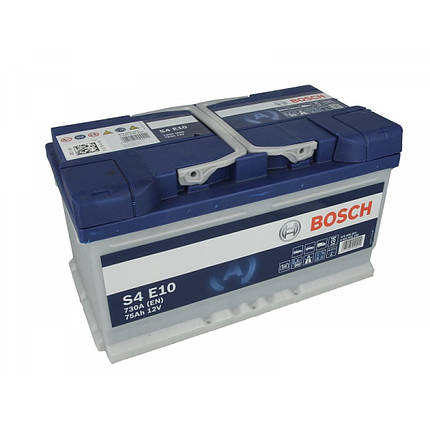 Акумулятор автомобільний Bosch EFB 75 Ah 730 En(0), фото 2