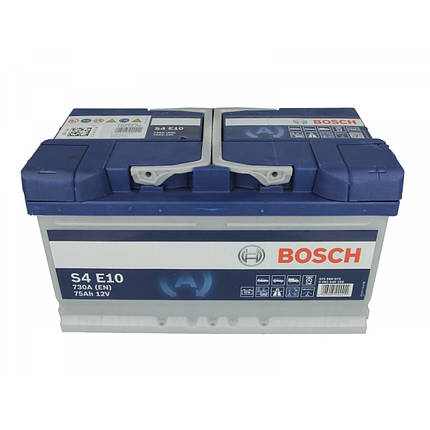 Акумулятор автомобільний Bosch EFB 75 Ah 730 En(0), фото 2