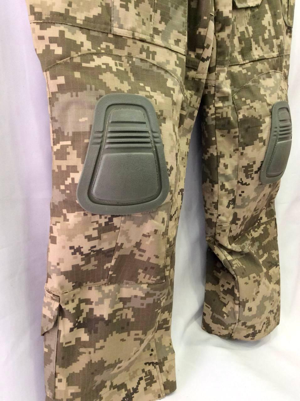 Штани з наколінниками G3 весняних армійських піксель. Розмір M-XXL