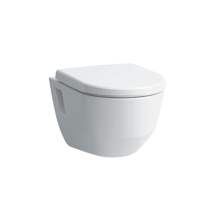 Унітаз Laufen Pro Rectangular H8209640000001 з кришкою