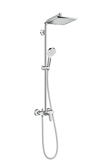 Душова система Hansgrohe 27284000 Crometta E 240 1jet Showerpipe