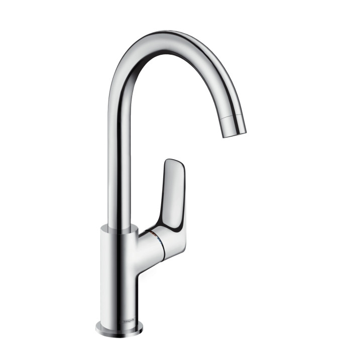 Змішувач для раковини Hansgrohe Logis 71130000, фото 1