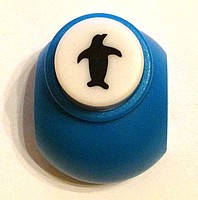 Діркопробивач фігурний для дитячої творчості JF-821 №158 Пінгвін