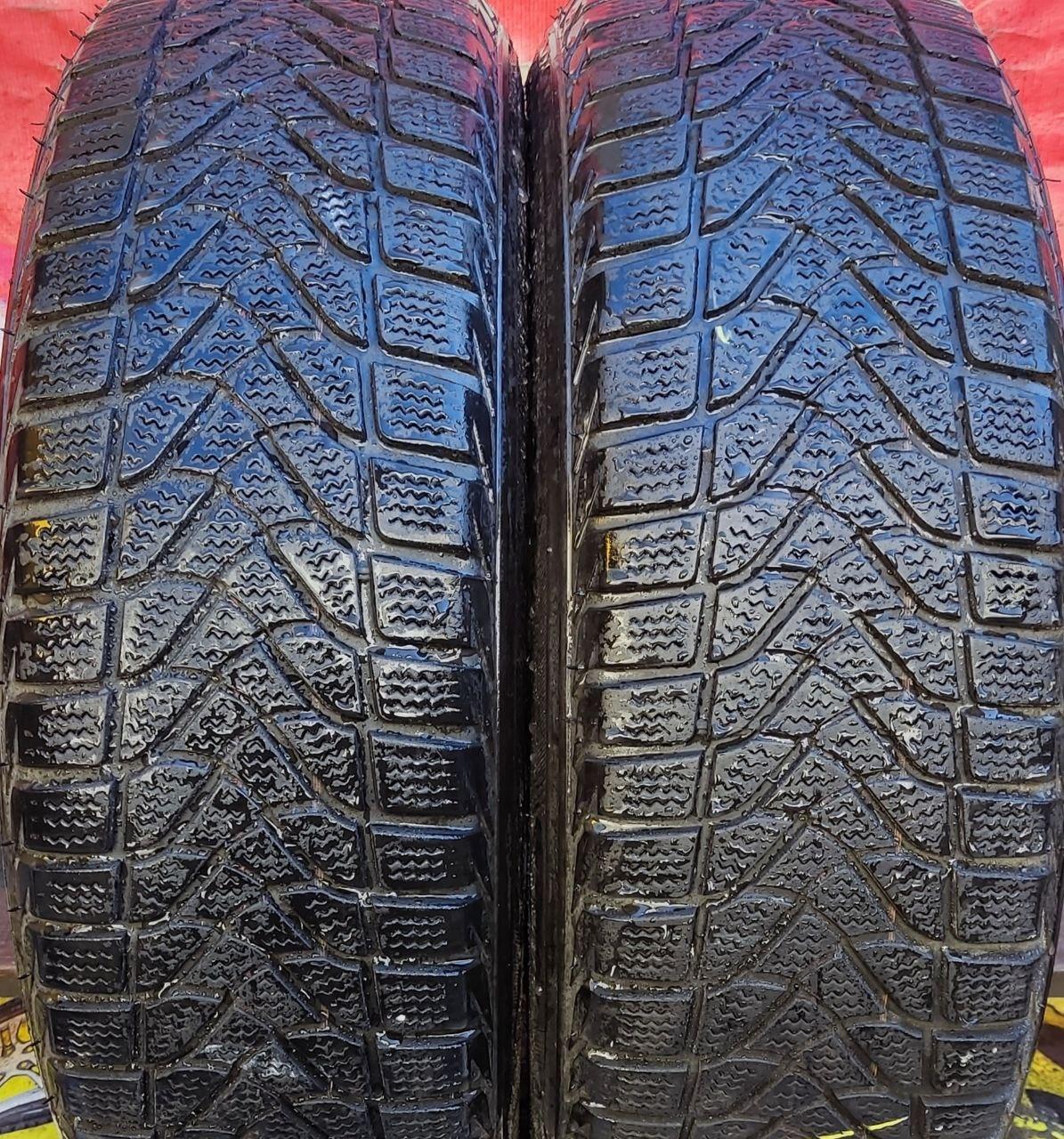 Шины б у 195-65R15 FIRESTONE WINTER HAWK Зима