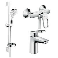 Набір змішувачів Hansgrohe Logis Loop 1072019