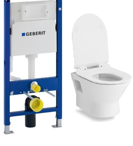 Комплект Volle Fiesta Rim 13-77-034 + Geberit Duofix 458.126.00.1, фото 1