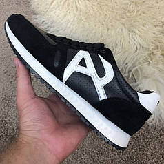 Кросівки Emporio Armani AJ Sneakers Black/White