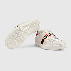 Кросівки Gucci Stripe Sneaker White