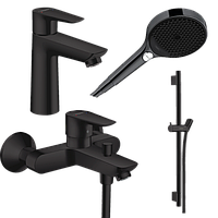 Набір змішувачів Hansgrohe Talis E 1092020 (71740670, 71710670, 28632670, 26864670)