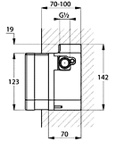 Прихована частина Kludi 38003, фото 3