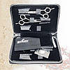 Набір перукарських ножиць Sway Elite 202 розмір 5,5 (110 202 set 5,5"), фото 2