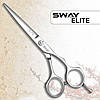 Набір перукарських ножиць Sway Elite 202 розмір 5,5 (110 202 set 5,5"), фото 4