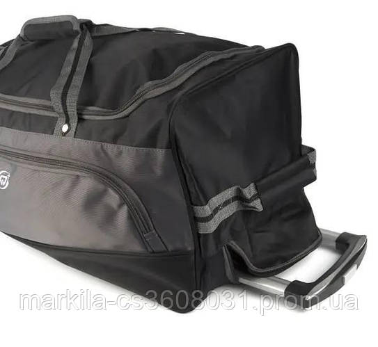 Купить Сумка дорожная на колесах большая с выдвижной ручкой 95 литров ...