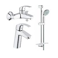 Набір змішувачів Grohe Eurosmart 123246M