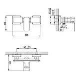Термостат для ванни Imprese Centrum 10400, фото 2