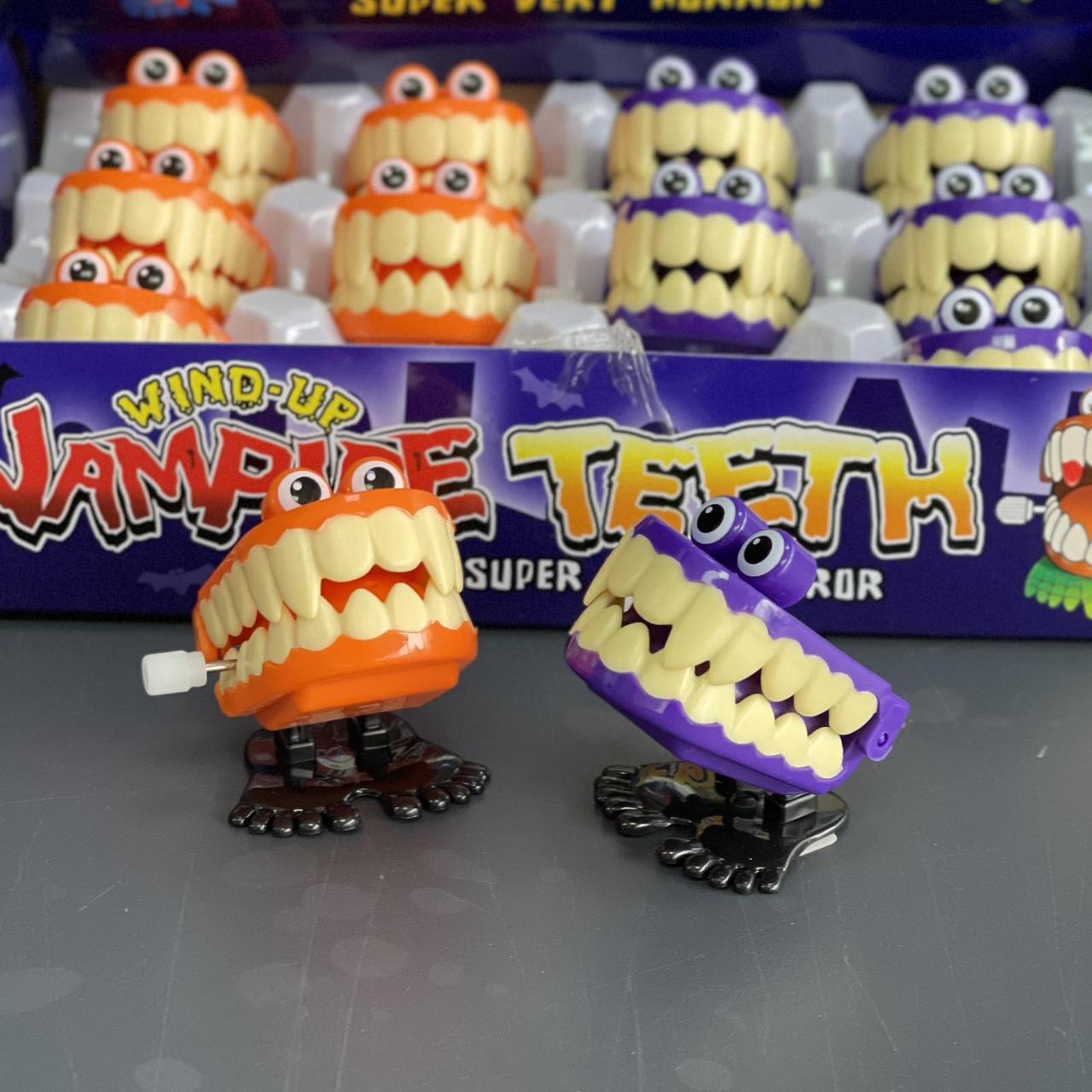 Іграшка дитяча заводна "Зуби", Игрушка заводная "Зубы", фото 1