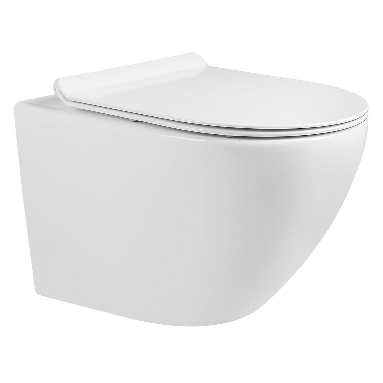 Унітаз Volle Amadeus M 13-06-055M Rectangular з сидінням Slim Soft Close укорочений