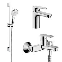 Набір змішувачів для ванни Hansgrohe Vernis Blend 71551111