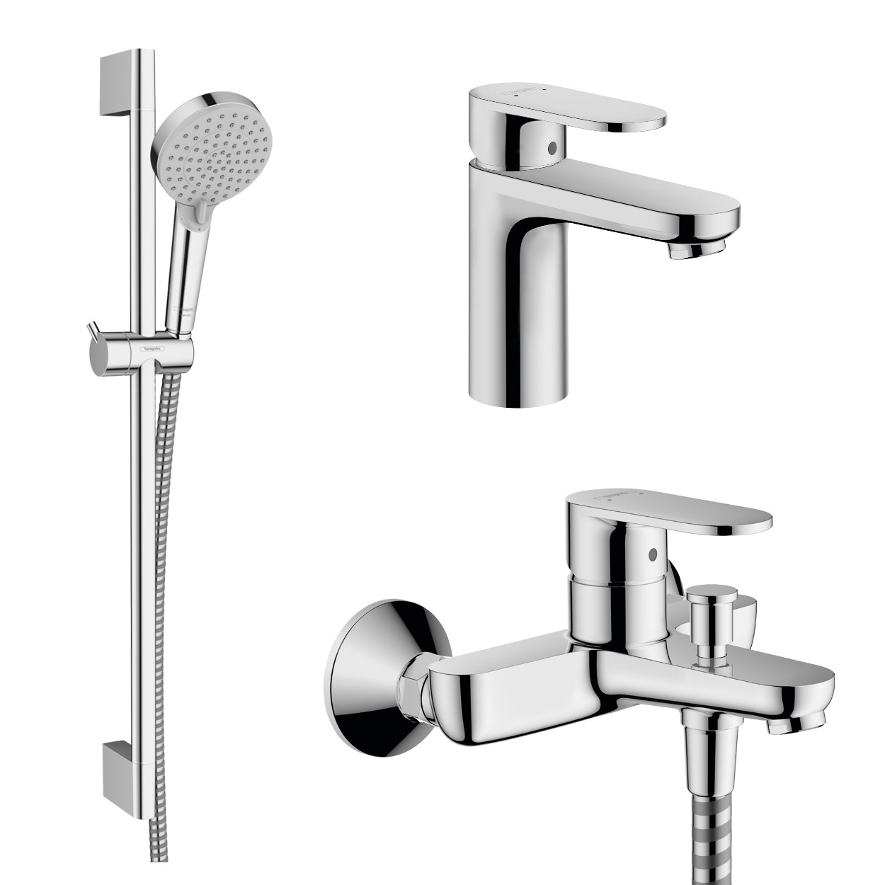 Набір змішувачів Hansgrohe Vernis Blend 71551112, фото 1
