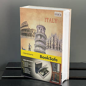 Книга - сейф "Італія, Пізанська вежа", 24 см, Книга - сейф "Пизанская башня"