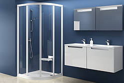 Душова кабіна RAVAK SKCP4-90 білий+grape 31170100ZG