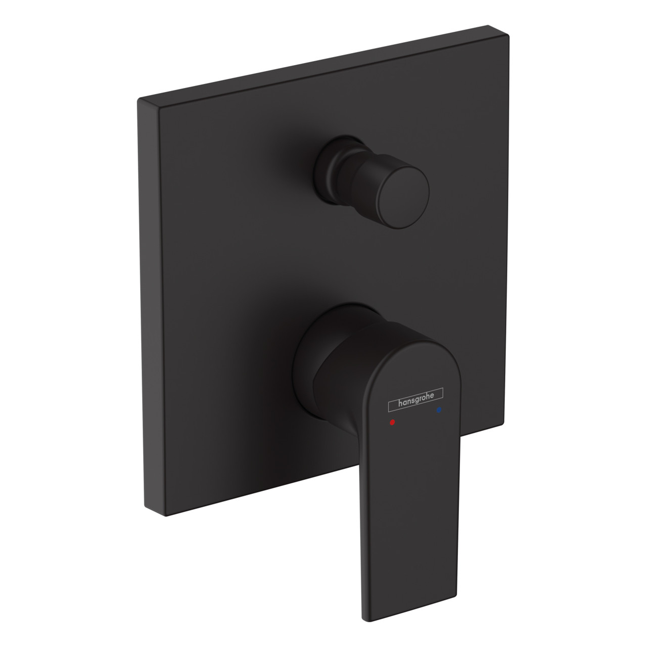 Змішувач для ванни/душа Hansgrohe Vernis Shape 71468670 чорний матовий