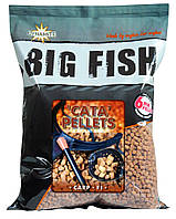 Пеллетс Dynamite Baits Big Fish 'Cata' Pellets 6mm 1.8kg