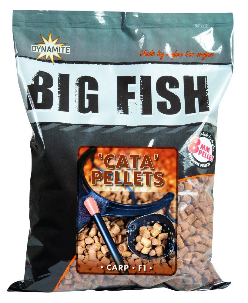 Пеллетс Dynamite Baits Big Fish 'Cata' Pellets 6mm 1.8kg 8