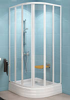Душова кабіна RAVAK SKKP6-90 білий+transparent 32070100Z1