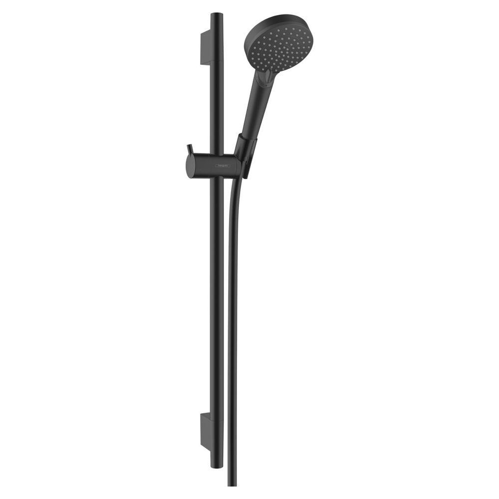 Душовий набір Hansgrohe Vernis Blend Vario S Puro 65 см 26422670 чорний матовий