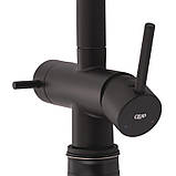 Змішувач для кухні з фільтром Qtap Kuchyne 92102UB, фото 4