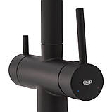 Змішувач для кухні з фільтром Qtap Kuchyne 92102UB, фото 5